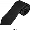 Corbata Garner Sols - Color Negro